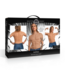 XR Brands Silicone Spierpantser Mannenborst Medium | Direct Atletisch Uitstraling