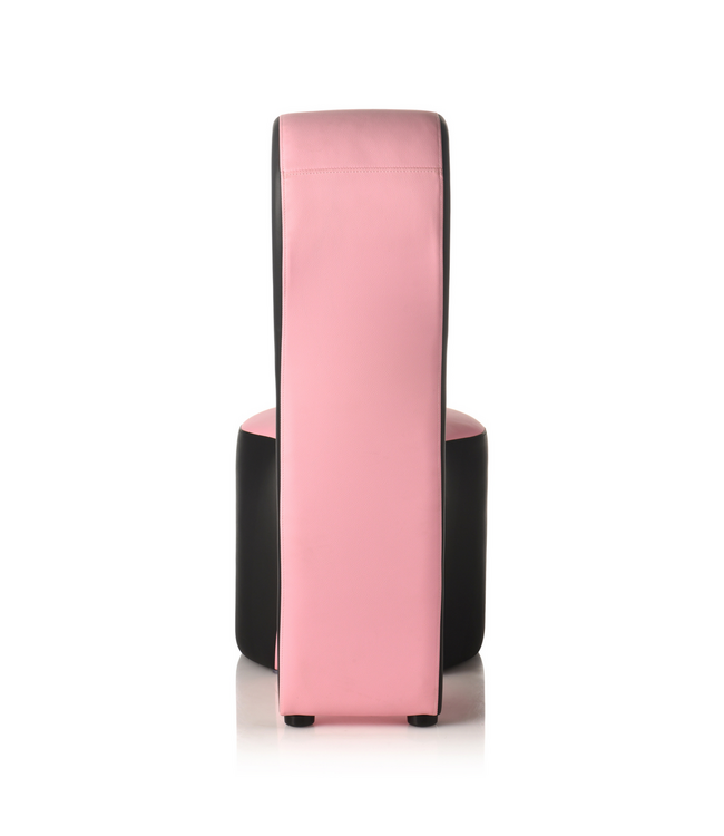 XR Brands Rosa Stiletto Sexstuhl – Stilvoller Retro-Glamour für Ihr Zuhause