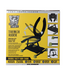 Doc Johnson Fort Troff Industrial Armrest Toilet Seat Met Verstelbare Hoogte En Antislip Voeten