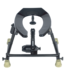 Doc Johnson Fort Troff Industrial Armrest Toilet Seat Met Verstelbare Hoogte En Antislip Voeten