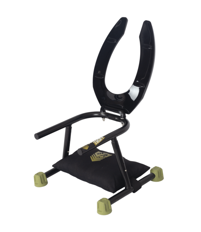 Doc Johnson Fort Troff Industrial Armrest Toilet Seat Met Verstelbare Hoogte En Antislip Voeten