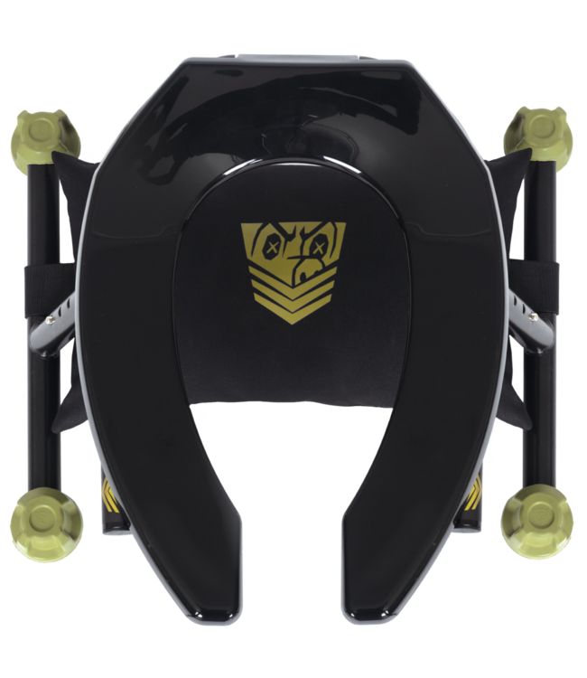 Doc Johnson Fort Troff Industrial Armrest Toilet Seat Met Verstelbare Hoogte En Antislip Voeten