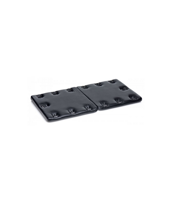 XR Brands Draagbaar BDSM Meubel Met 14 D-Ringen – Bondage Board Uitvouwbaar