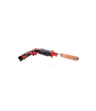 XR Brands Thrust-Bot Handheld Sexmaschine mit Adern-Dildo – Intensiver Genuss!