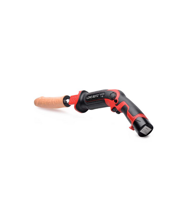 XR Brands XR Brands Handheld Seksmachine Met Traploze Snelheidsregeling Tot 2000 RPM