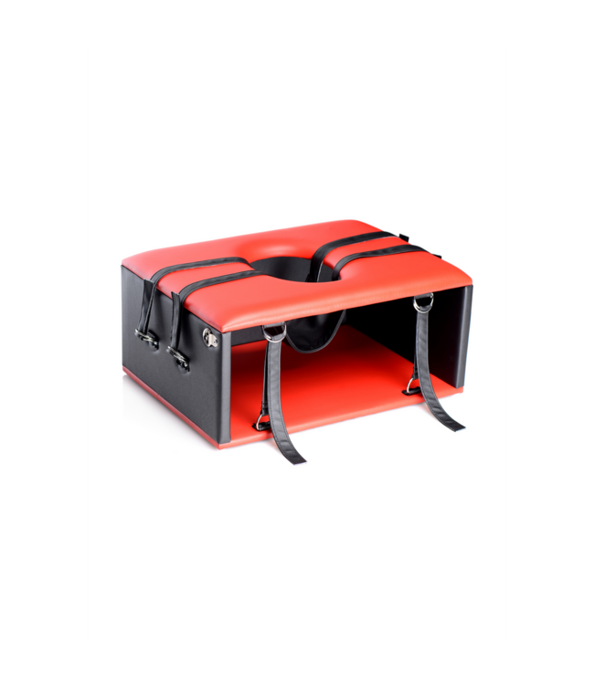 XR Brands Queening Chair – Ultimatives BDSM-Möbel für Facesitting & Kontrolle