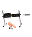 XR Brands Verstelbare Seksmachine Met Afstandsbediening En 7,5 Inch TPE Dildo