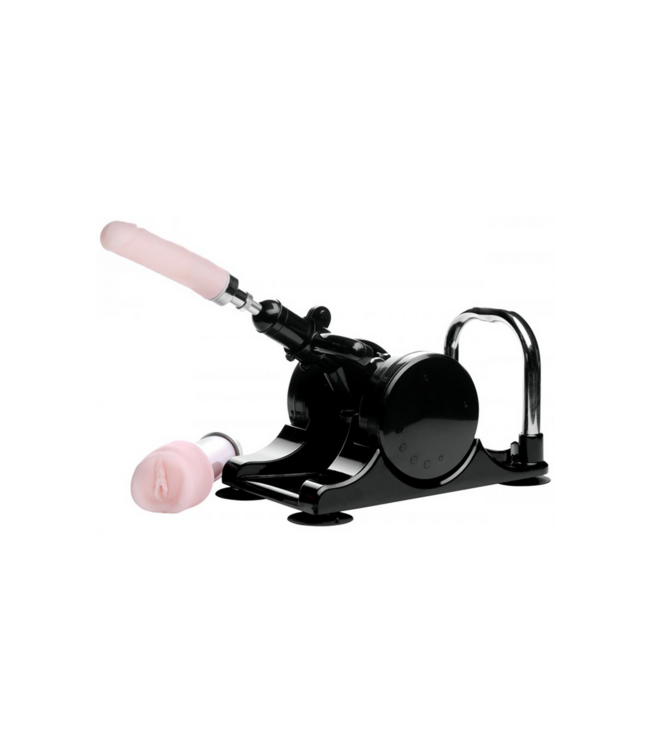 XR Brands LoveBotz Deluxe – Verstellbare Sexmaschine mit Fernbedienung und 135° Winkel