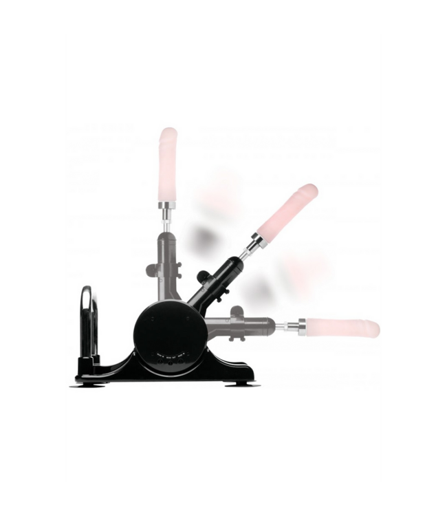 XR Brands LoveBotz Deluxe – Verstellbare Sexmaschine mit Fernbedienung und 135° Winkel