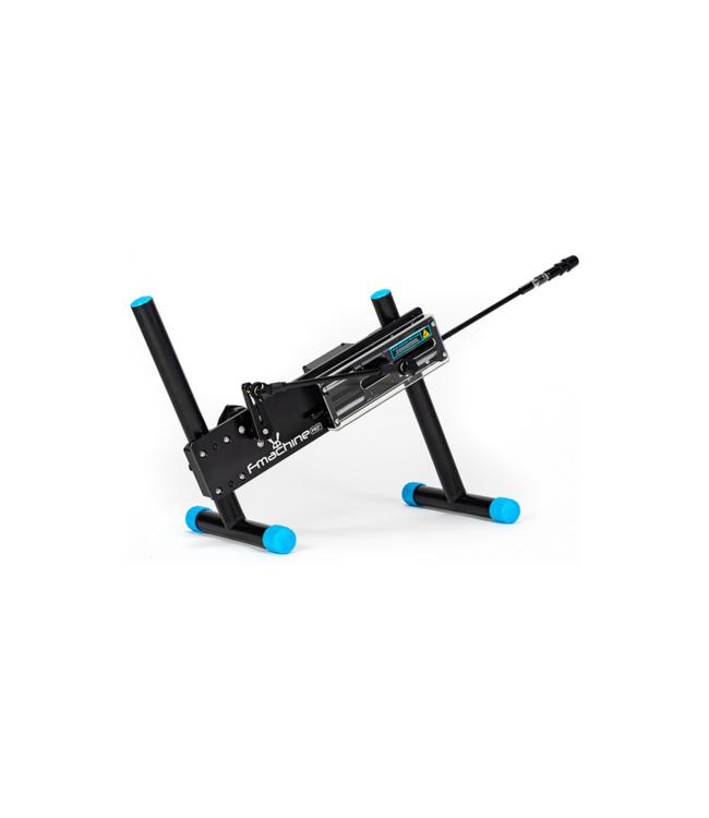 F-Machine F-Machine Pro4 Zwart - Stille Precisie Machine Met 280 RPM En Modulair Systeem