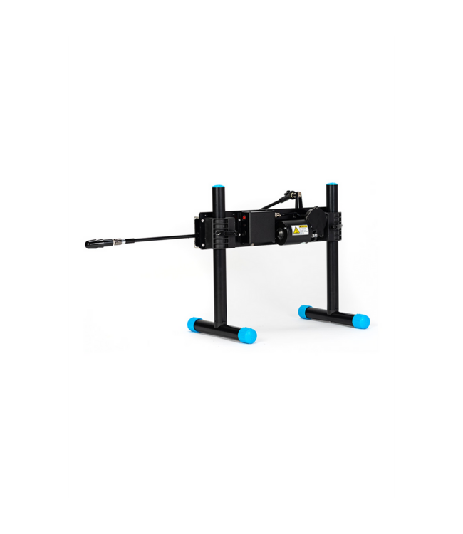 F-Machine F-Machine Pro4 Zwart - Stille Precisie Machine Met 280 RPM En Modulair Systeem
