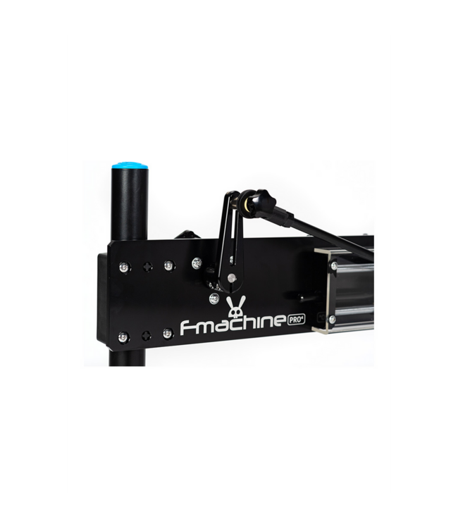 F-Machine F-Machine Pro4 Zwart - Stille Precisie Machine Met 280 RPM En Modulair Systeem