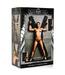 XR Brands XR Brands Wandmontage St. Andrew's Cross Zwart Met Pluche Bekleding