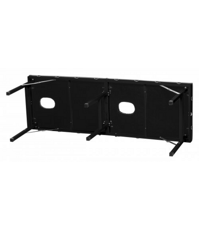 XR Brands Extreme Bondage Tafel Met Gezichtsgat, Open Kruisruimte En Polsbanden