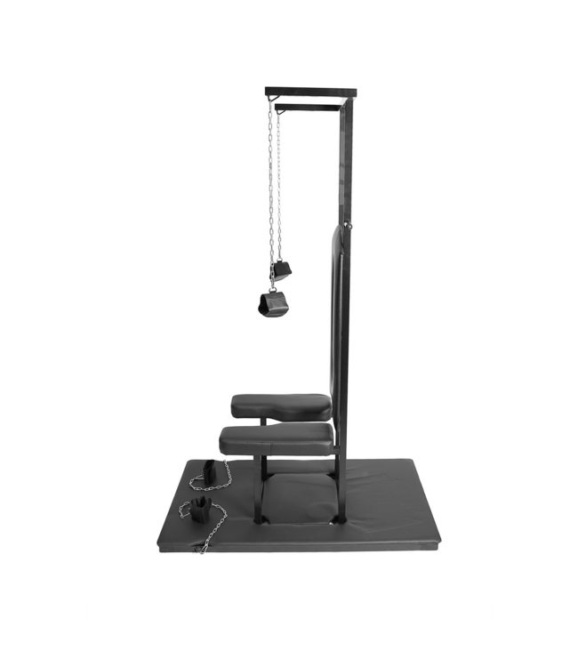 Sexmachine by Shots Ultimate BDSM Love Chair - Sturdy, Adjustable, and Easy to Clean