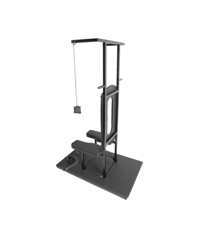Sexmachine by Shots BDSM Love Chair Met Verstelbare Boeien En Stevig Stalen Frame
