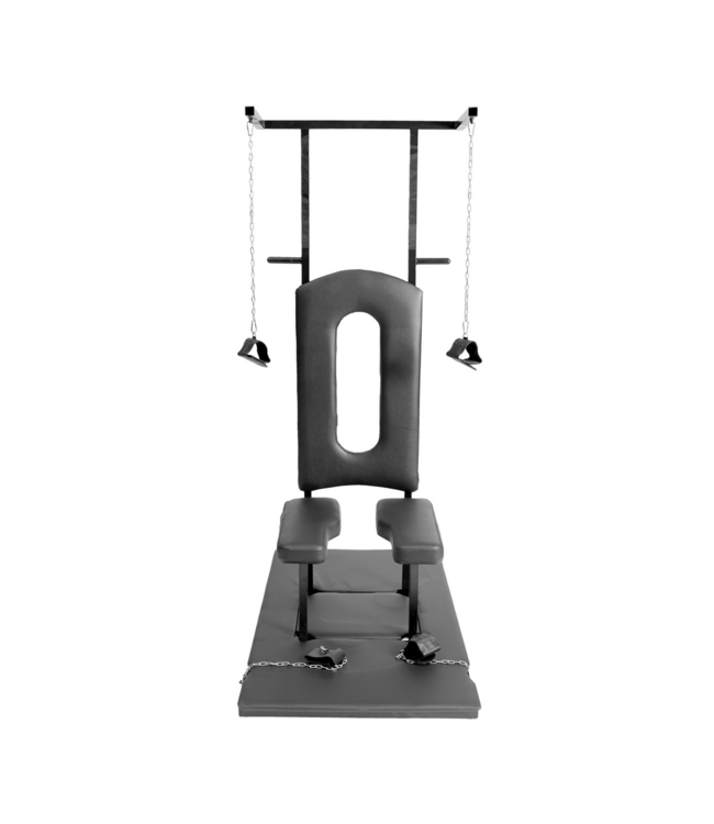 Sexmachine by Shots Ultimate BDSM Love Chair - Sturdy, Adjustable, and Easy to Clean