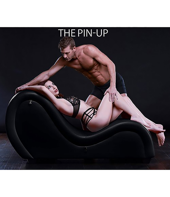 XR Brands Sex Chaise Lounge Met Verwijderbare Elementen Voor Bondage & Comfort