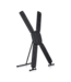 XR Brands St. Andrew's Cross Deluxe: Durable Iron & Wood Design for Versatile Use