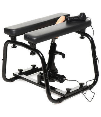 Pumped Deluxe Bangin' Bench with Sex Machine - Ultimate Comfort & Pleasure