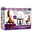 Pumped Comfortabele Sekmachine Bench Met Elastische Ondersteuning Zwart
