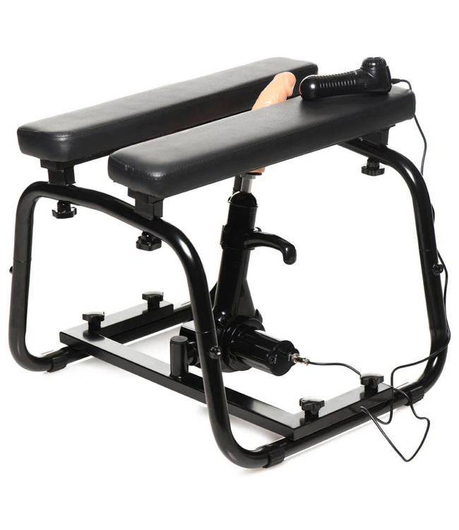 Pumped Comfortabele Sekmachine Bench Met Elastische Ondersteuning Zwart