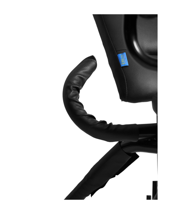Sexmachine by Shots Love Chair BDSM Positie Stoel Met Verstelbare Rugleuning En Zuignappen