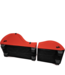 XR Brands Compacte Kinky Sex Chaise Longue Met Love Pillows – Opvouwbaar & Discreet