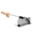 XR Brands XR Brands Verstelbare Seksmachine Met 45° Flexibele Dildo En Vibratiebediening