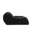 XR Brands Comfortabele Zwarte Bondage Chaise Longue Van Hoogwaardig Schuim – XR Brands
