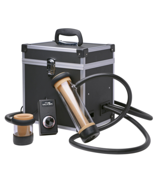 XR Brands Zuigende Masturbator Set Met Machine, Slangen En Afstandsbediening – XR Brands