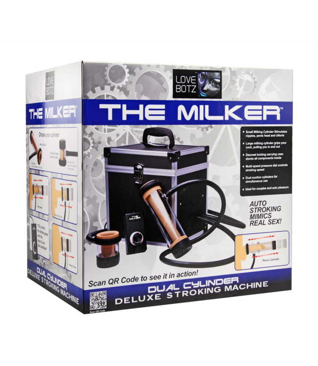 XR Brands Zuigende Masturbator Set Met Machine, Slangen En Afstandsbediening – XR Brands