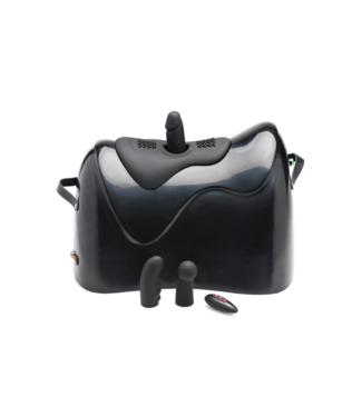 XR Brands Saddle Sex Machine Met 10x Stotende En Vibrerende Bewegingen