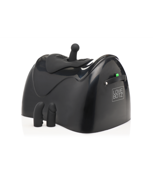 XR Brands Bucking Saddle – Tragbare Sattel-Sexmaschine mit 10x Stöße & Vibration