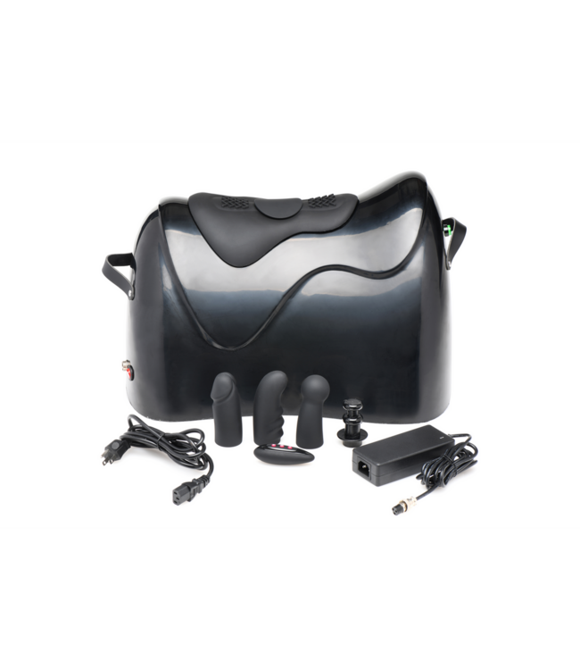 XR Brands Saddle Sex Machine Met 10x Stotende En Vibrerende Bewegingen