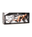 XR Brands Luxury Adjustable Obedience Bench with Removable Sex Machine