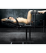 XR Brands MS Obedience Chair Schwarz – Verstellbarer Bondage-Stuhl für luxuriösen Spaß