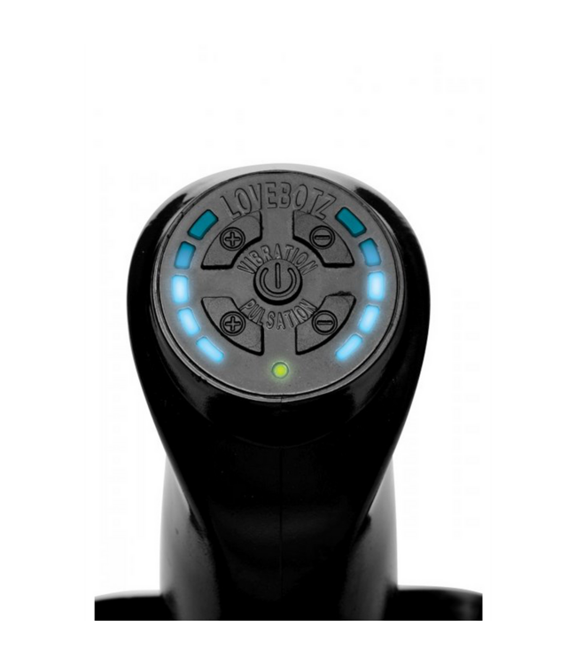 XR Brands LoveBotz Saddle Pro Met Dubbele Vibrator En Verwisselbare Opzetstukken