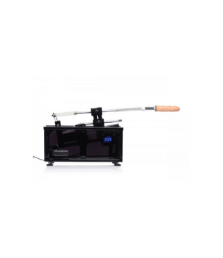 XR Brands XR Brands Athens Dual Penetratie Seksmachine Met Draadloze Afstandsbediening