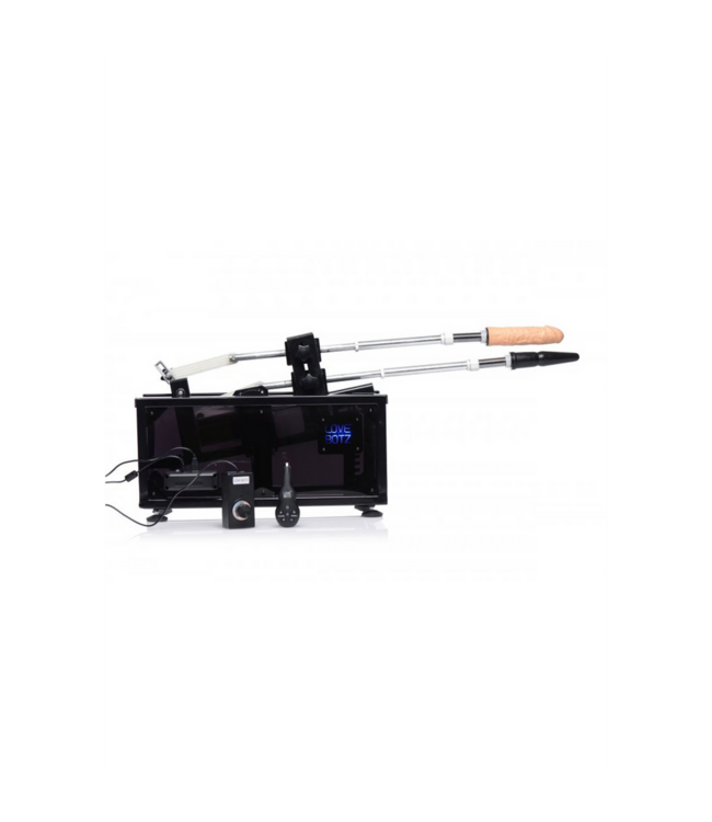 XR Brands Athenas Ultimative Sexmaschine: Kraftvoll, Vibrationen & Anpassbar