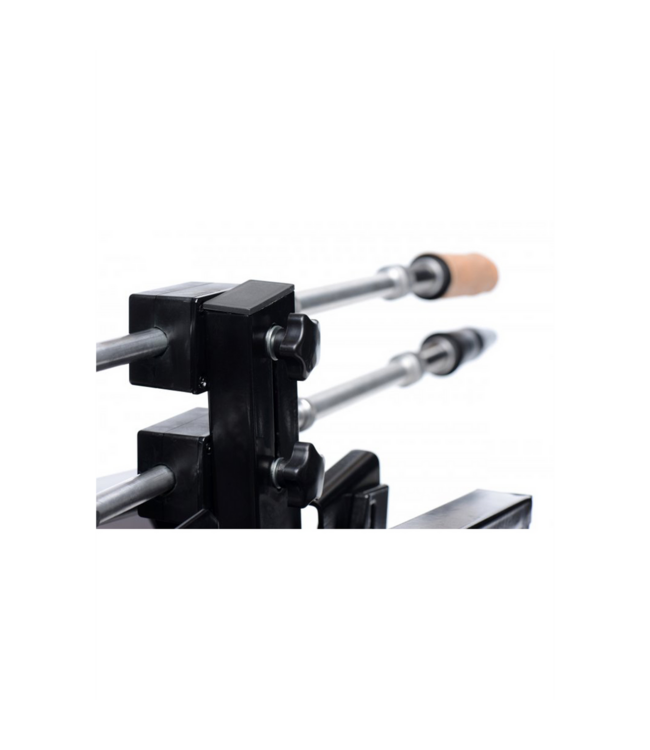 XR Brands XR Brands Athens Dual Penetratie Seksmachine Met Draadloze Afstandsbediening