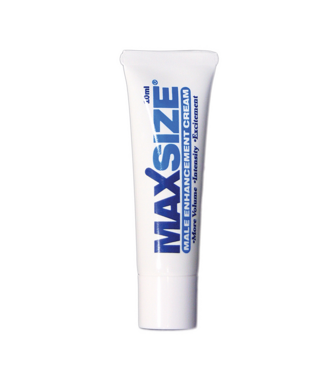 Swiss Navy Max Size Creme 10 ml – Natürlicher Booster für männliche Stärke