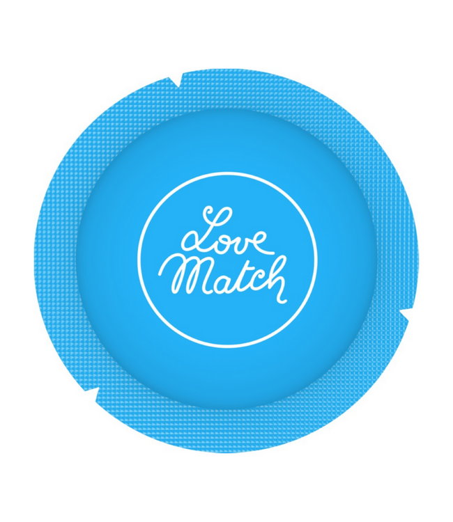 Love Match Love Match Premium Condooms 1000 Stuks – Comfortabele Pasvorm & Extra Lubricatie