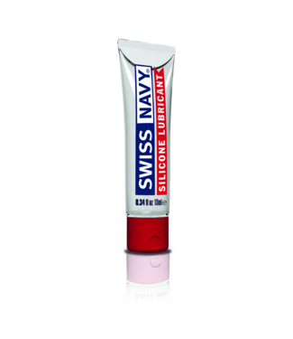 Swiss Navy Swiss Navy Silikon-Gleitmittel 10 ml – Dauerhafte Geschmeidigkeit & Komfort