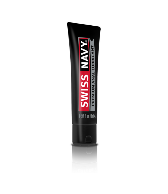 Swiss Navy Swiss Navy Silicone Anal Lubricant Premium 50x10ml Morsbestendig