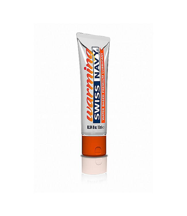 Swiss Navy Swiss Navy Premium Warming Water-Based Lubricant | 50 Pack