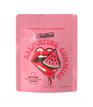 Doc Johnson Goodhead Salivating Watermelon Gummies 24 Stuks - Verfrissende Boost
