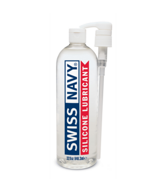 Swiss Navy Swiss Navy Premium Siliconen Glijmiddel 946 ml Met Vitamine E Voor Langdurig Comfort