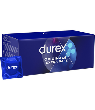 Durex Extra Safe Latex-Free Condoms 144 pcs - Comfort & Protection 56mm