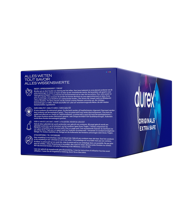 Durex Durex Nude Latex Free Condooms 144 Stuks - Polyisopreen Veilig & Comfort